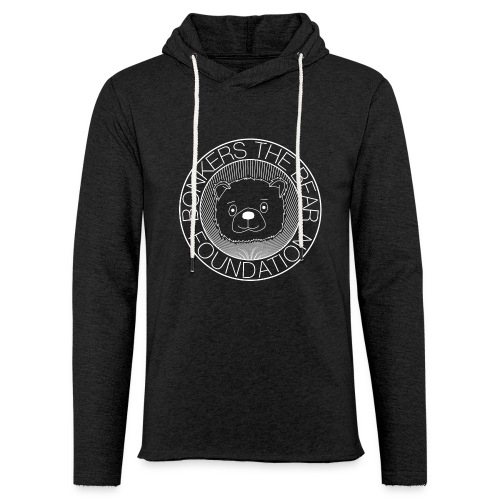 Bonkers The Bear Foundation - Unisex Lightweight Terry Hoodie