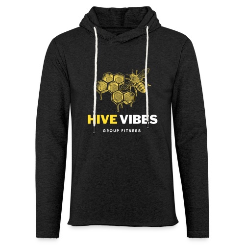 HIVE VIBES GROUP FITNESS - Unisex Lightweight Terry Hoodie