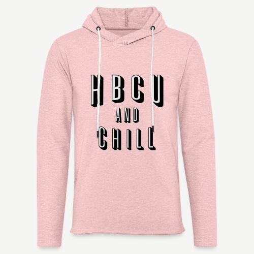 HBCU and Chill - Unisex Lightweight Terry Hoodie