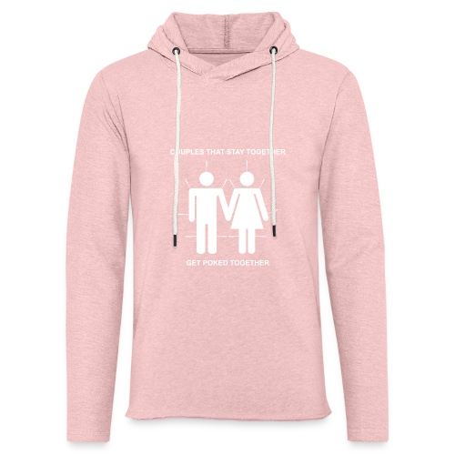 Poked Together - Unisex Lightweight Terry Hoodie