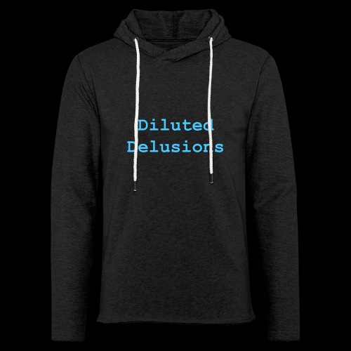 Diluted - Unisex Lightweight Terry Hoodie