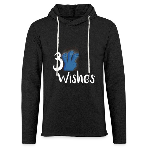 3 Wishes Abstract Design. - Unisex Lightweight Terry Hoodie