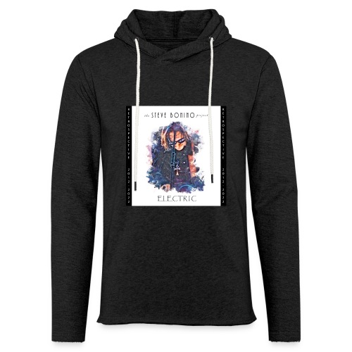 The Steve Bonino Project - Electric - Unisex Lightweight Terry Hoodie
