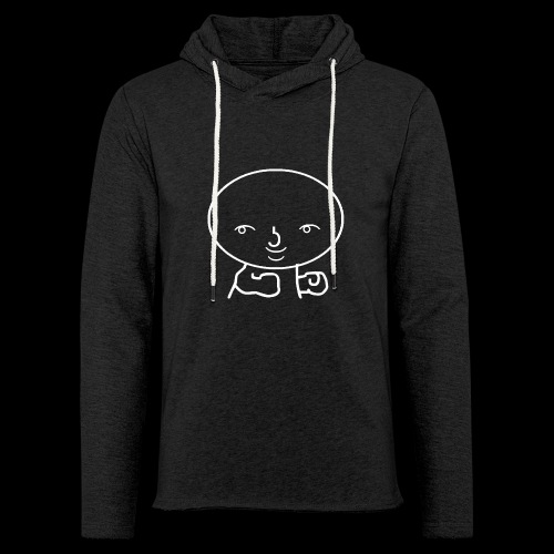 White lenny - Unisex Lightweight Terry Hoodie