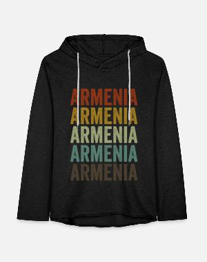 Sweat Armenia Armenian Pride - Design Drapeau Et Papillon - Vêtement Décontracté Roots Culture