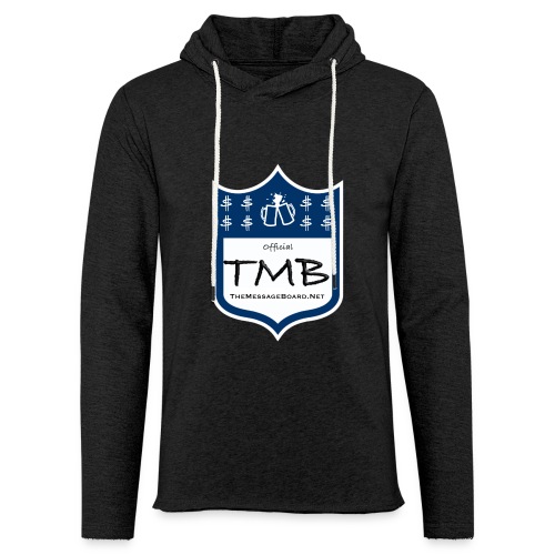 TMB Leage Logo - Unisex Lightweight Terry Hoodie
