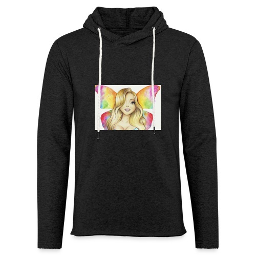 Butterfly By Mariah - Unisex Lightweight Terry Hoodie