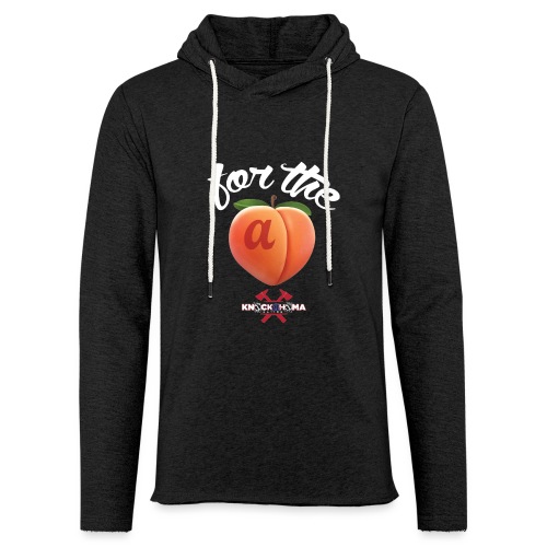 For the A - Unisex Lightweight Terry Hoodie