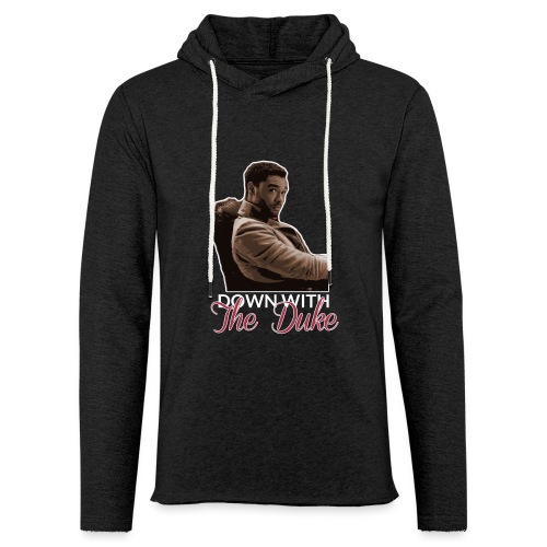 Down With The Duke - Unisex Lightweight Terry Hoodie