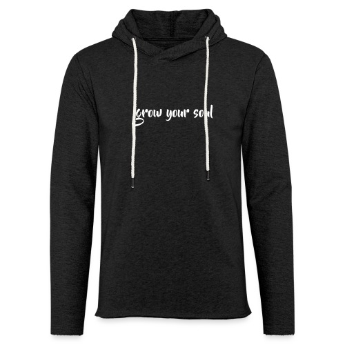 Grow Your Soul - Unisex Lightweight Terry Hoodie