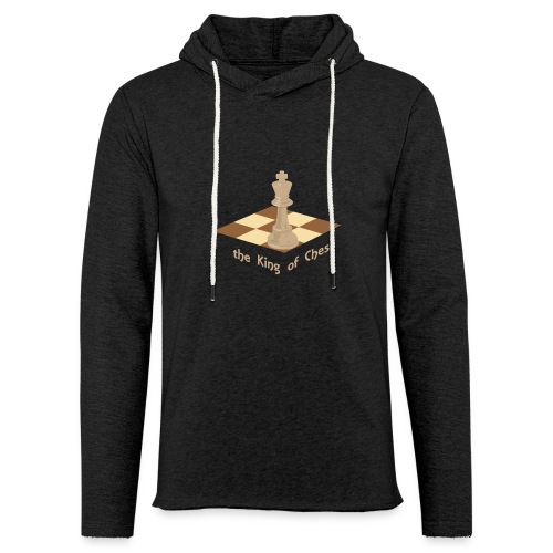 King Of Chess - Unisex Lightweight Terry Hoodie