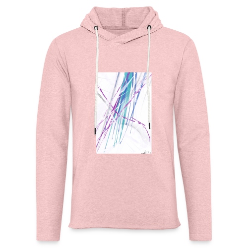 Abstract iPhone 5/5s Hard Case - Unisex Lightweight Terry Hoodie