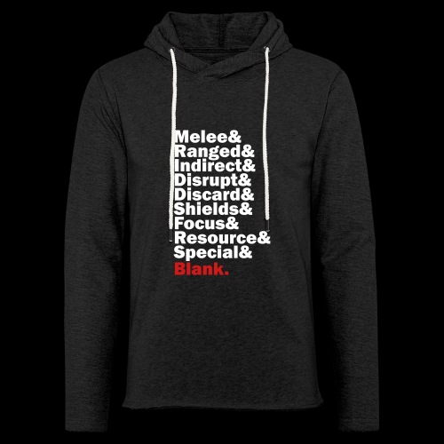 Discard to Reroll - Sides of the Die - Unisex Lightweight Terry Hoodie