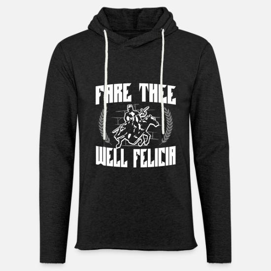 Fare Thee Well Felicia Renaissance Fair Ren Faire' Unisex Lightweight Terry  Hoodie | Spreadshirt