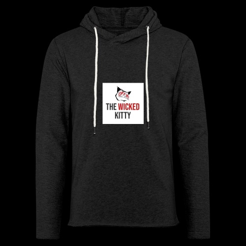 The Wicked Kitty - Unisex Lightweight Terry Hoodie