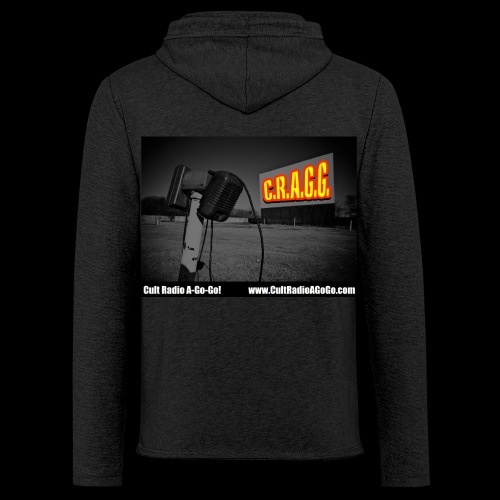 CRAGG Drive-In Style 2 - Unisex Lightweight Terry Hoodie