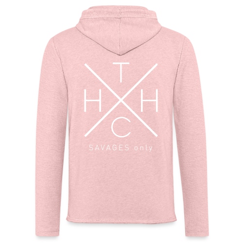 X Symbol - Savages Only - Unisex Lightweight Terry Hoodie