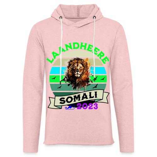 Laandheere- somalian - somali clothes-somali dress - Unisex Lightweight Terry Hoodie