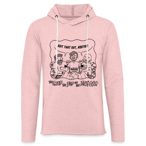 GBB Caricature - Black Outlines - Unisex Lightweight Terry Hoodie