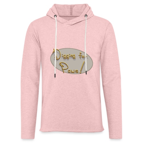 Digging for Paws Duo Print - Unisex Lightweight Terry Hoodie