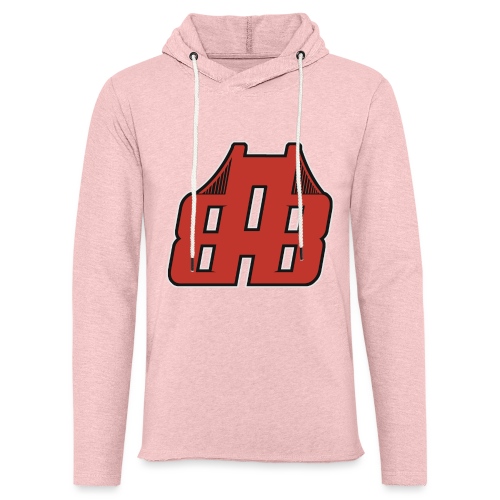 Bay Area Buggs Official Logo - Unisex Lightweight Terry Hoodie