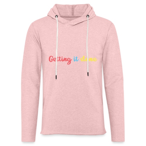 Getting It Done - Unisex Lightweight Terry Hoodie
