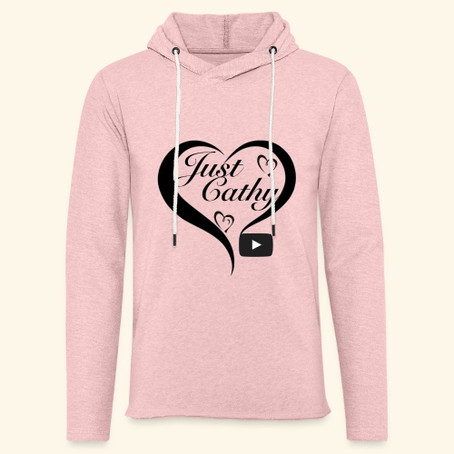 Just Cathy - To Love Youtube - Unisex Lightweight Terry Hoodie