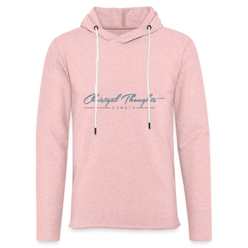 Christyal Thoughts C3N3T31 DBO - Unisex Lightweight Terry Hoodie