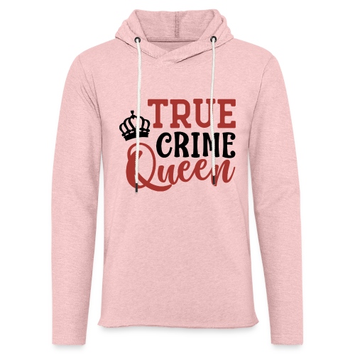 True Crime Queen - Unisex Lightweight Terry Hoodie