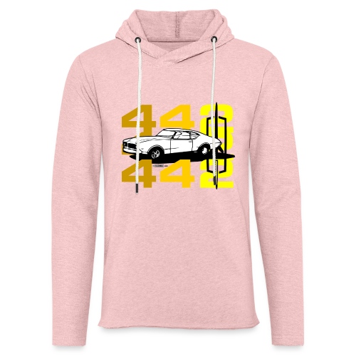 auto_oldsmobile_442_002a - Unisex Lightweight Terry Hoodie