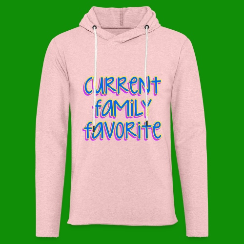 Current Family Favorite - Unisex Lightweight Terry Hoodie