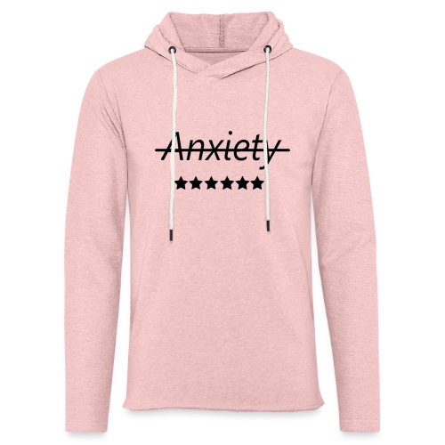 End Anxiety - Unisex Lightweight Terry Hoodie