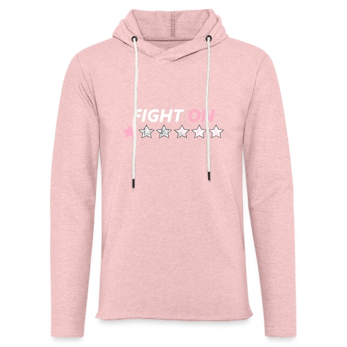 Fight On (White font) - Unisex Lightweight Terry Hoodie