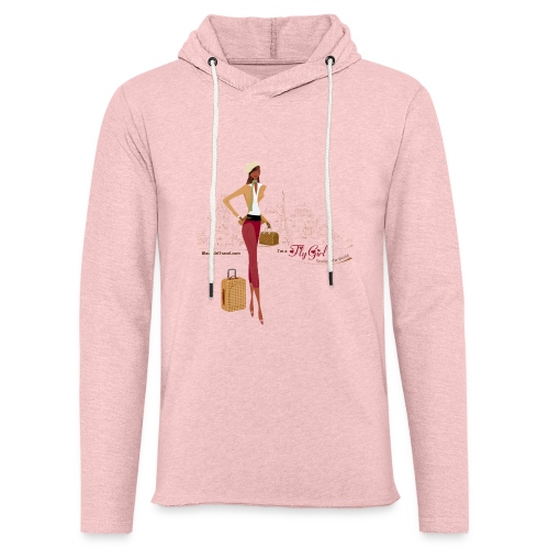 BrowOutfitPNG png - Unisex Lightweight Terry Hoodie