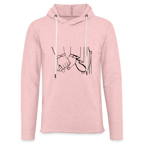 Love and Peace in Parseh - Unisex Lightweight Terry Hoodie