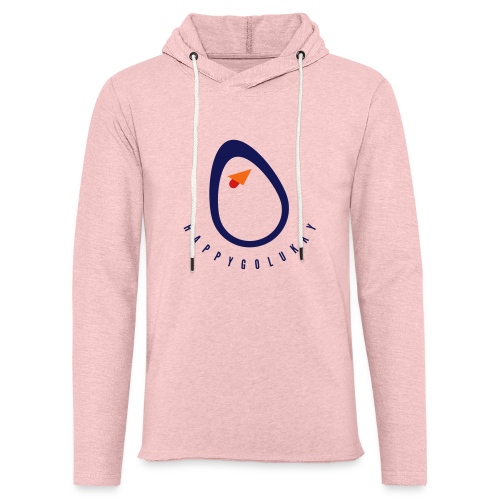 HGL color - Unisex Lightweight Terry Hoodie