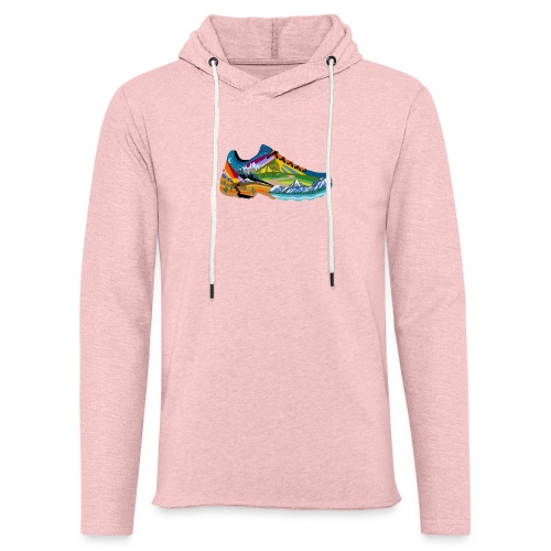 American Hiking x Abstract Hikes Apparel - Unisex Lightweight Terry Hoodie