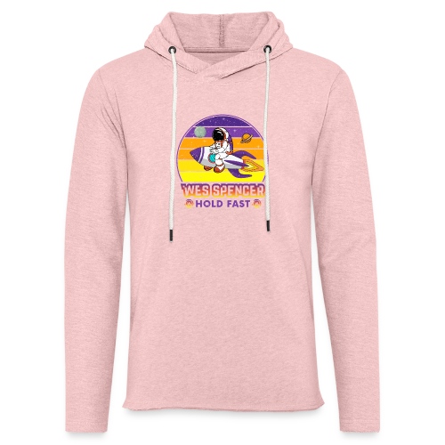 Wes Spencer - HOLD Fast - Unisex Lightweight Terry Hoodie