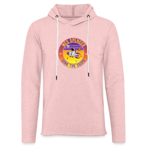 Wes Spencer - Sink the Ships - Unisex Lightweight Terry Hoodie