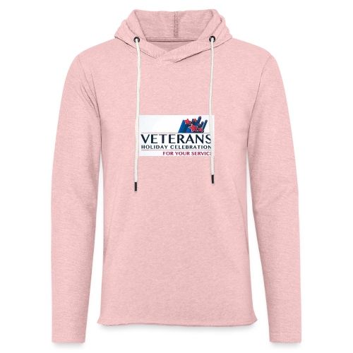 VHC Logo For Your Service - Unisex Lightweight Terry Hoodie