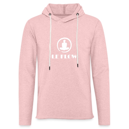 The Flow Classic - Unisex Lightweight Terry Hoodie