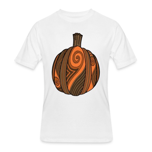 Art Pumpkin - Men's 50/50 T-Shirt