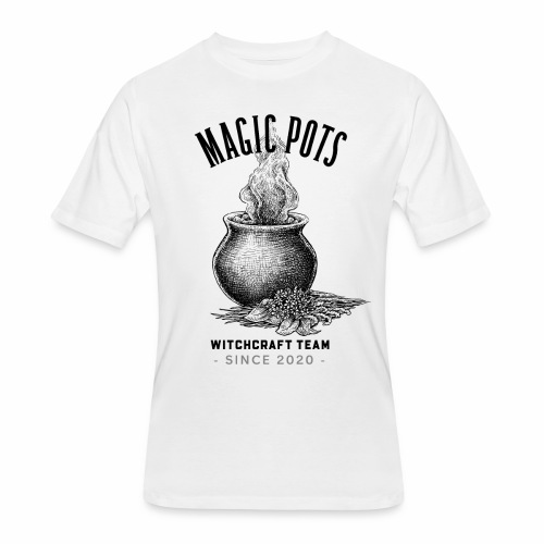Magic Pots Witchcraft Team Since 2020 - Men's 50/50 T-Shirt