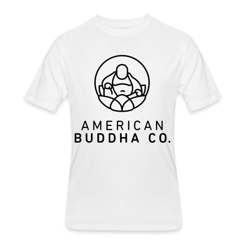 AMERICAN BUDDHA CO. ORIGINAL - Men's 50/50 T-Shirt