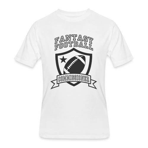fantasy football commissioner - Men's 50/50 T-Shirt