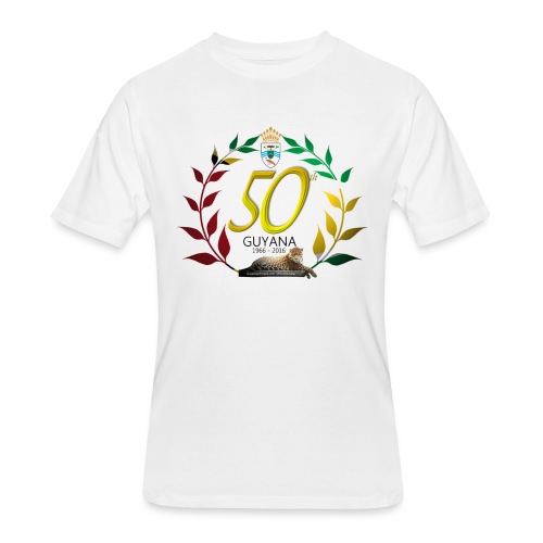 Guyana's 50th - Men's 50/50 T-Shirt