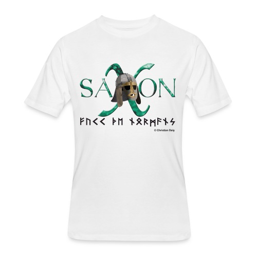 Saxon Pride - Men's 50/50 T-Shirt