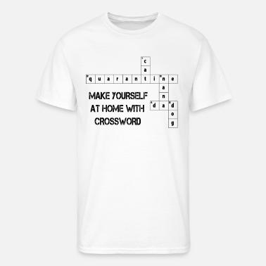 Secret crossword clue' Men's T-Shirt | Spreadshirt