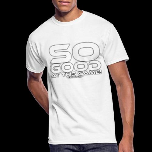 So Good at This Game! - Men's 50/50 T-Shirt