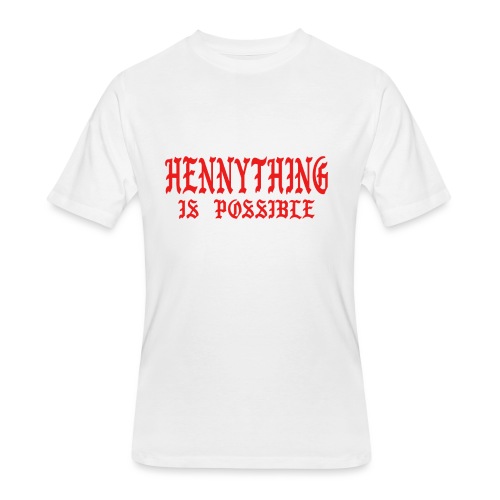 hennythingispossible - Men's 50/50 T-Shirt